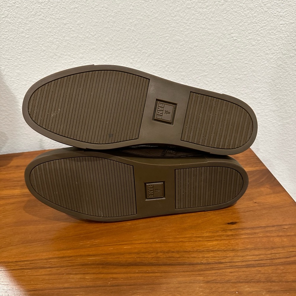 Frye gemma shearling boots brown size 9 - Picture 6 of 6